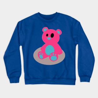 Marshmallow Teddybear Crewneck Sweatshirt